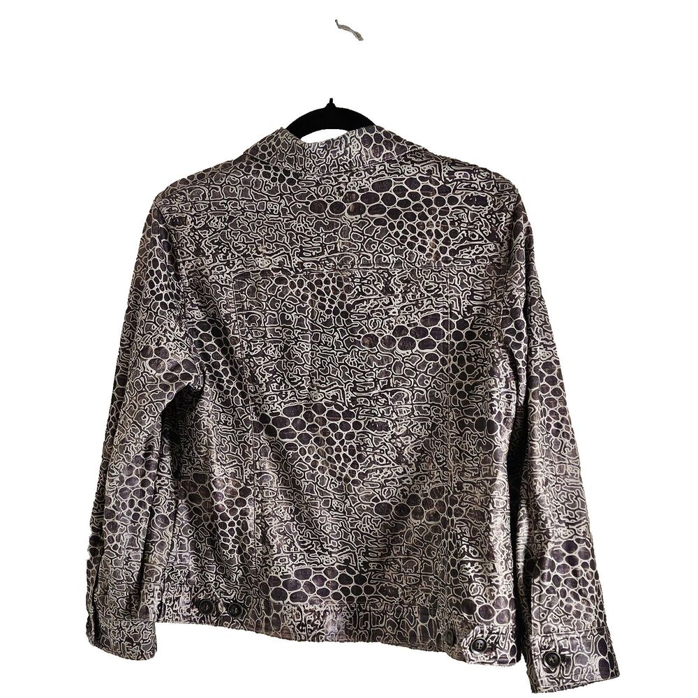 Ruby Rd. Women's Jacket Button Up Front Pockets A… - image 2